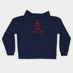 Keep Calm and Join the Clan Kids Hoodie